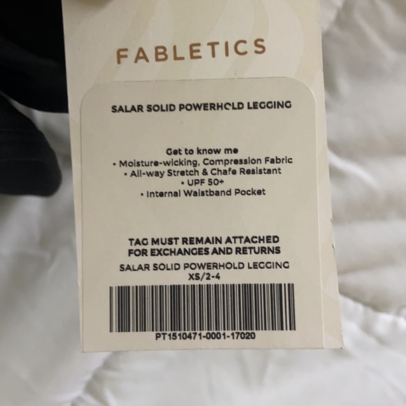 Brand New Black Leggings - Picture 2 of 2